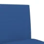 Taburetes altos 2 uds madera maciza de caucho y tela de , Taburetes de cocina - Ref: Foro24-4006193, Precio: 82,03 €, Descuen...
