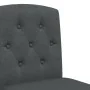 High stools 2 pcs solid rubber wood and fabric by , Kitchen stools - Ref: Foro24-4006201, Price: 123,18 €, Discount: %