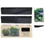 ProGarden Cascade Wand-Pflanzgefäß 2 Stück anthrazit 78x19x35 cm von , Töpfe und Pflanzgefäße - Ref: Foro24-447577, Preis: 40...