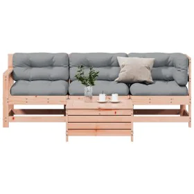 4 pcs garden furniture set and Douglas fir wood cushions by , Garden sets - Ref: Foro24-3250782, Price: 414,15 €, Discount: %