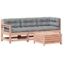 4 pcs garden furniture set and Douglas fir wood cushions by , Garden sets - Ref: Foro24-3250782, Price: 420,00 €, Discount: %