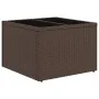 Set of 8 garden sofas and cushions synthetic rattan brown by , Garden sets - Ref: Foro24-3221132, Price: 576,41 €, Discount: %