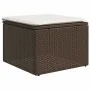 Set of 8 garden sofas and cushions synthetic rattan brown by , Modular outdoor sofas - Ref: Foro24-3221712, Price: 524,83 €, ...