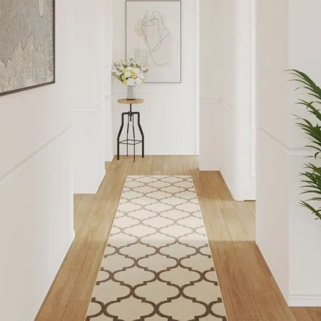 Short pile non-slip indoor outdoor rug 80x300 cm by , Rugs - Ref: Foro24-4007226, Price: 43,78 €, Discount: %