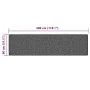 Short pile non-slip indoor outdoor rug 80x300 cm by , Rugs - Ref: Foro24-4007226, Price: 43,78 €, Discount: %