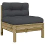 Set of garden sofas 6 pcs with impregnated pine wood cushions by , Garden sets - Ref: Foro24-3299573, Price: 508,95 €, Discou...