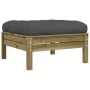 Set of garden sofas 6 pcs with impregnated pine wood cushions by , Garden sets - Ref: Foro24-3299573, Price: 508,95 €, Discou...