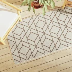 Short pile non-slip indoor outdoor rug 80x150 cm by , Rugs - Ref: Foro24-4007205, Price: 24,91 €, Discount: %