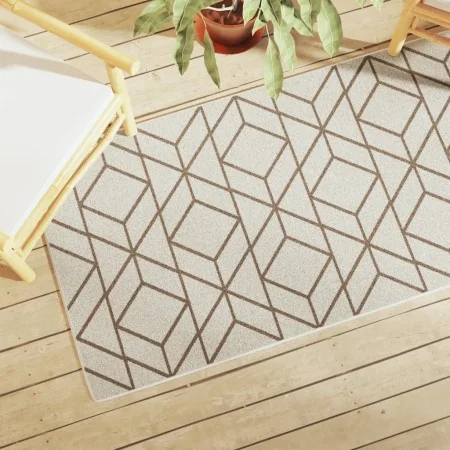 Short pile non-slip indoor outdoor rug 80x150 cm by , Rugs - Ref: Foro24-4007205, Price: 24,90 €, Discount: %