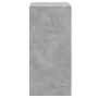 Grauer Schrank aus Holzwerkstoff 77x48x102 cm von , Kommoden-Organizer und Bar-Kleiderbügel - Ref: Foro24-840810, Preis: 89,6...
