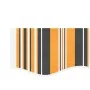 Replacement fabric for colored striped awning 6x3.5 m by , Awnings - Ref: Foro24-367743, Price: 92,23 €, Discount: %