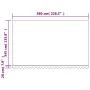 Replacement fabric for colored striped awning 6x3.5 m by , Awnings - Ref: Foro24-367743, Price: 92,23 €, Discount: %