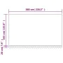 Tela de repuesto de toldo rayas de colores 6x3,5 m de , Toldos - Ref: Foro24-367743, Precio: 90,67 €, Descuento: %