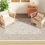 Outdoor-Teppich für den Innenbereich, rutschfest, Kurzflor, 190x300 cm von , Teppiche - Ref: Foro24-4007239, Preis: 114,22 €,...