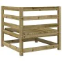 6-piece garden sofa set impregnated pine wood by , Garden sets - Ref: Foro24-3299289, Price: 364,54 €, Discount: %