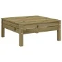Set of garden sofas 6 pcs with impregnated pine wood cushions by , Garden sets - Ref: Foro24-3299296, Price: 558,57 €, Discou...