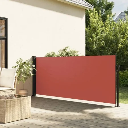 Retractable terracotta side awning 100x300 cm by , Umbrellas - Ref: Foro24-4004273, Price: 87,48 €, Discount: %