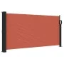 Retractable terracotta side awning 100x300 cm by , Umbrellas - Ref: Foro24-4004273, Price: 87,48 €, Discount: %