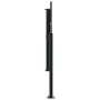 Retractable terracotta side awning 100x300 cm by , Umbrellas - Ref: Foro24-4004273, Price: 87,48 €, Discount: %