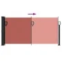 Retractable terracotta side awning 100x300 cm by , Umbrellas - Ref: Foro24-4004273, Price: 87,48 €, Discount: %
