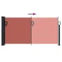Toldo lateral retráctil terracota 100x300 cm de , Sombrillas - Ref: Foro24-4004273, Precio: 87,41 €, Descuento: %