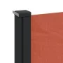 Retractable terracotta side awning 100x300 cm by , Umbrellas - Ref: Foro24-4004273, Price: 87,48 €, Discount: %