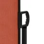 Retractable terracotta side awning 100x300 cm by , Umbrellas - Ref: Foro24-4004273, Price: 87,48 €, Discount: %