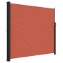 Toldo lateral retráctil terracota 180x500 cm de , Sombrillas - Ref: Foro24-4004453, Precio: 119,80 €, Descuento: %