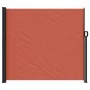 Toldo lateral retráctil terracota 180x500 cm de , Sombrillas - Ref: Foro24-4004453, Precio: 119,80 €, Descuento: %