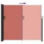 Toldo lateral retráctil terracota 180x500 cm de , Sombrillas - Ref: Foro24-4004453, Precio: 119,80 €, Descuento: %