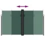 Toldo lateral retráctil verde oscuro 200x600 cm de , Sombrillas - Ref: Foro24-4004665, Precio: 151,06 €, Descuento: %