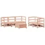 Juego de sofás de jardín 6 pzas madera maciza de abeto Douglas by , Garden sets - Ref: Foro24-3250806, Price: 371,17 €, Disco...