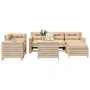 7-piece solid pine wood garden sofa set by , Garden sets - Ref: Foro24-3250508, Price: 483,85 €, Discount: %