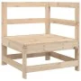 7-piece solid pine wood garden sofa set by , Garden sets - Ref: Foro24-3250508, Price: 483,85 €, Discount: %