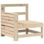 7-piece solid pine wood garden sofa set by , Garden sets - Ref: Foro24-3250508, Price: 483,85 €, Discount: %