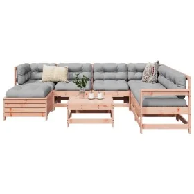 Set of garden sofas 8 pcs solid fir wood Douglas by , Garden sets - Ref: Foro24-3250574, Price: 472,78 €, Discount: %