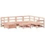 Set of garden sofas 8 pcs solid fir wood Douglas by , Garden sets - Ref: Foro24-3250574, Price: 472,78 €, Discount: %