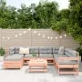 Set of garden sofas 8 pcs solid fir wood Douglas by , Garden sets - Ref: Foro24-3250574, Price: 472,78 €, Discount: %