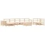 Set of garden sofas 10 pcs solid pine wood by , Garden sets - Ref: Foro24-3250664, Price: 600,11 €, Discount: %