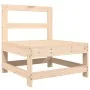 Set of garden sofas 10 pcs solid pine wood by , Garden sets - Ref: Foro24-3250664, Price: 600,11 €, Discount: %