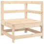 Set of garden sofas 10 pcs solid pine wood by , Garden sets - Ref: Foro24-3250664, Price: 600,11 €, Discount: %