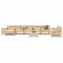 Set Gartensofas 10 Stück massives Kiefernholz von , Gartensets - Ref: Foro24-3250672, Preis: 577,55 €, Rabatt: %