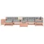 Set mit 9 Gartensofas massives Douglasienholz von , Gartensets - Ref: Foro24-3250658, Preis: 534,93 €, Rabatt: %