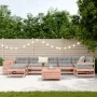 Set mit 9 Gartensofas massives Douglasienholz von , Gartensets - Ref: Foro24-3250658, Preis: 534,93 €, Rabatt: %