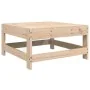 Set of garden sofas 8 pcs solid pine wood by , Garden sets - Ref: Foro24-3250588, Price: 438,30 €, Discount: %