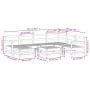 Set of garden sofas 8 pcs solid pine wood by , Garden sets - Ref: Foro24-3250588, Price: 438,30 €, Discount: %