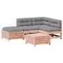 Juego de muebles jardín 5 pzas y cojines madera abeto Douglas by , Garden sets - Ref: Foro24-3250702, Price: 535,52 €, Discou...