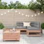 5-teiliges Gartenmöbel-Set und Kissen aus Douglasienholz von , Gartensets - Ref: Foro24-3250702, Preis: 535,52 €, Rabatt: %