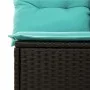 Set de sofás de jardín 7 pzas con cojines ratán sintético negro von , Gartensets - Ref: Foro24-3227023, Preis: 519,02 €, Raba...
