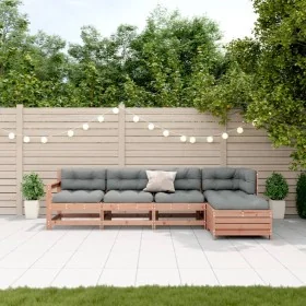 5 pcs garden furniture set and Douglas fir wood cushions by , Garden sets - Ref: Foro24-3250850, Price: 523,36 €, Discount: %